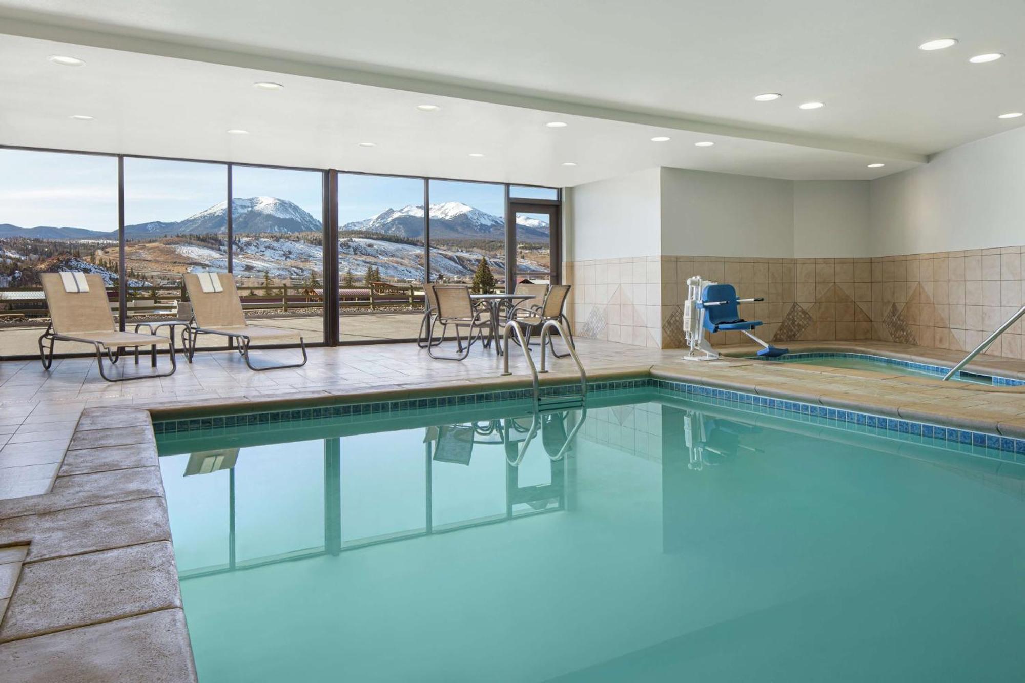 Hampton Inn & Suites Silverthorne Εξωτερικό φωτογραφία
