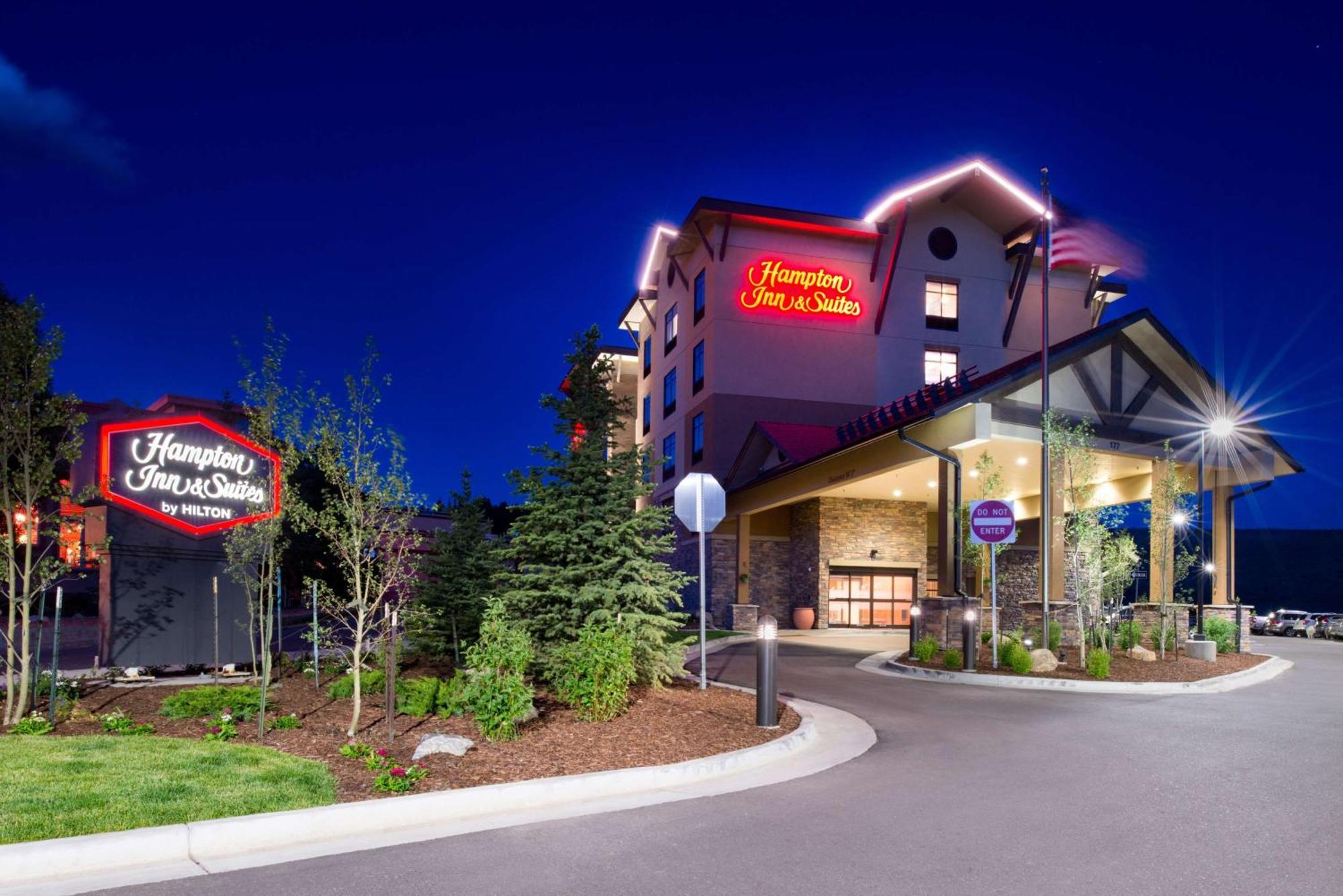 Hampton Inn & Suites Silverthorne Εξωτερικό φωτογραφία