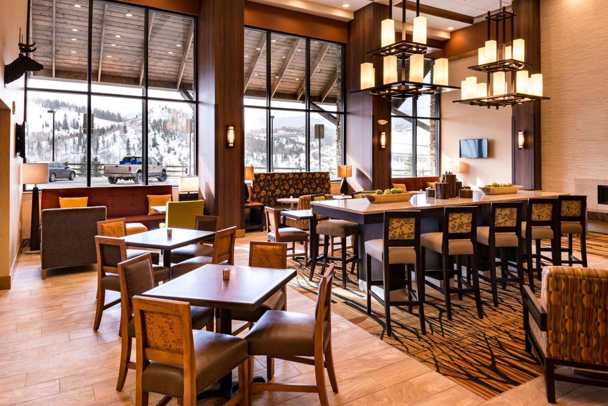 Hampton Inn & Suites Silverthorne Εξωτερικό φωτογραφία