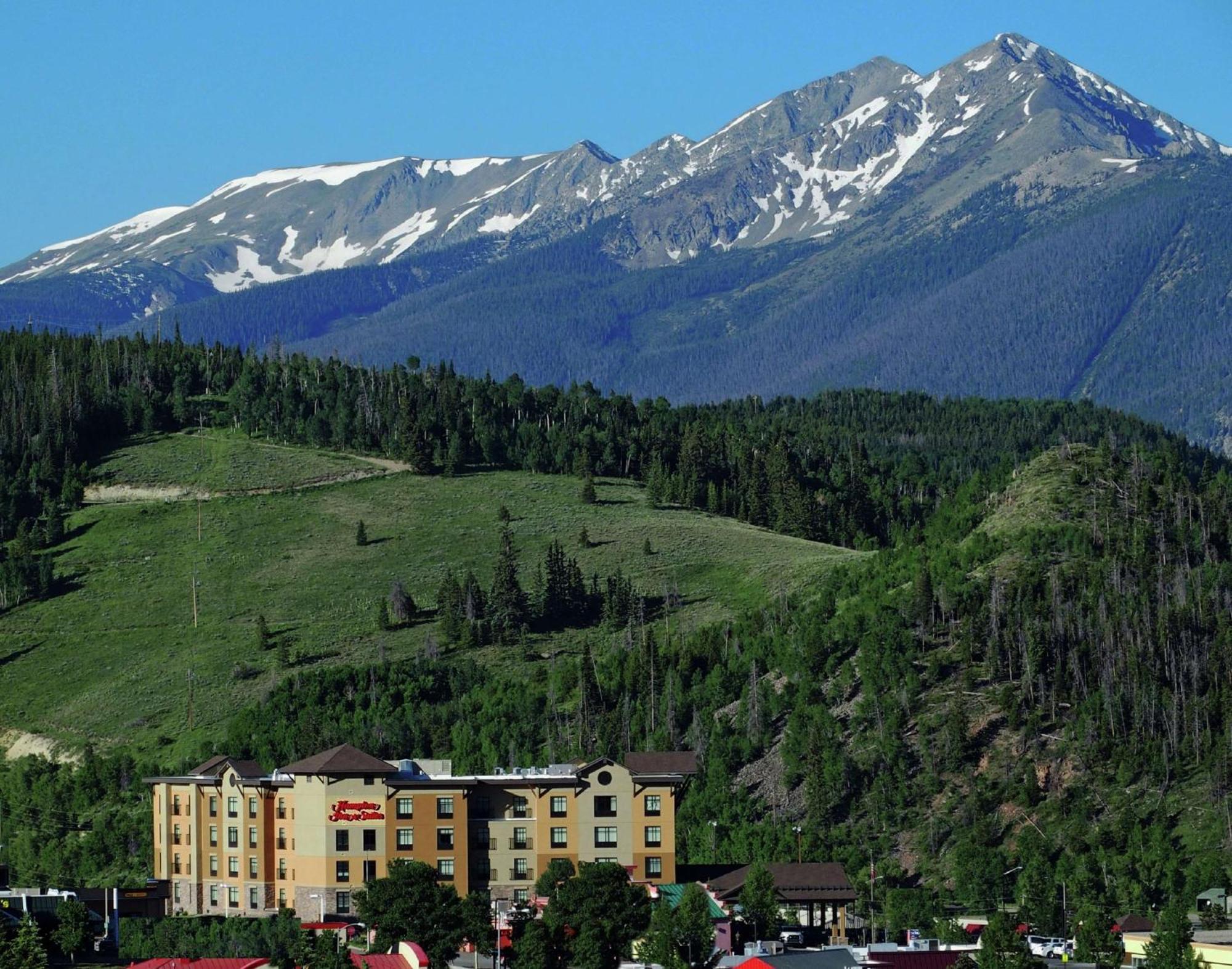 Hampton Inn & Suites Silverthorne Εξωτερικό φωτογραφία
